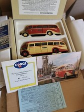 Corgi buses of Yelloway AEC