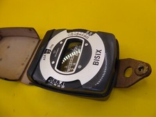 Gossen Bisix 2 Light Meter  with case working well  ref  s/p15/10
