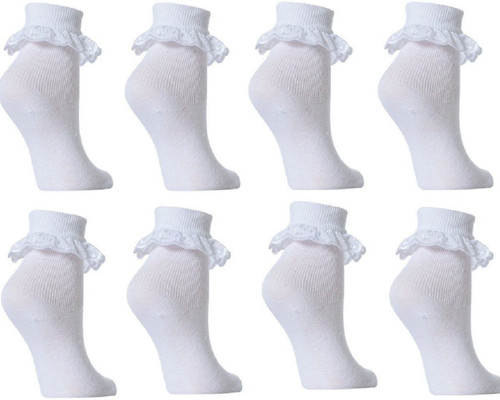Pairs girls school cotton - 6,
