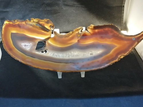 Large agate slice known - large,