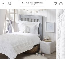 Little White Company Cot Bed