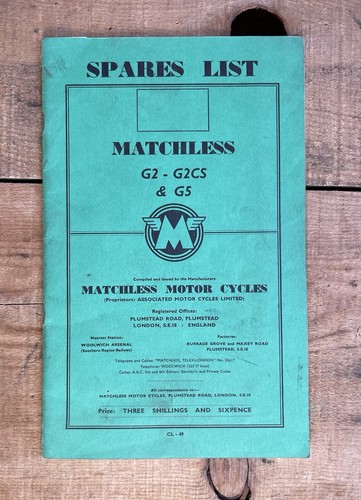Vintage 1940s matchless - matchless, motor
