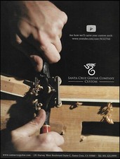 2009 Santa Cruz Custom guitar