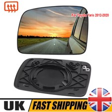 Left Side Heated Wing Mirror Glass For Land Rover Range Rover L322 Vogue 2004-09