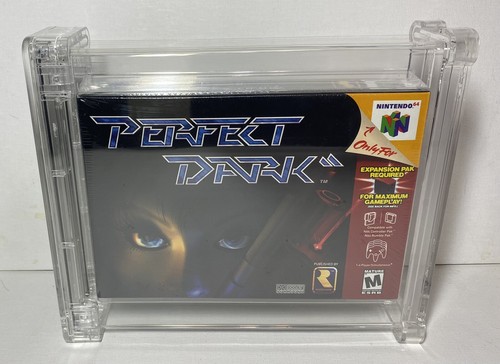 Perfect dark nintendo - nintendo, 64