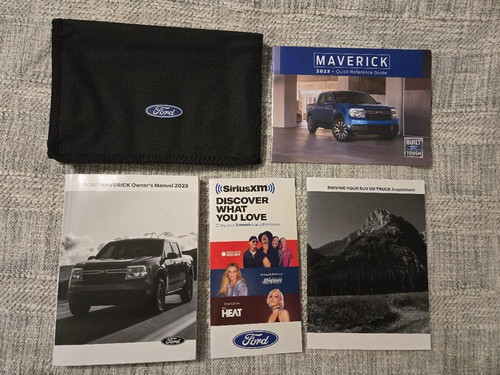 2023 ford maverick owners - 2023,