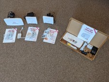 Job Lot of 4 Plusnet Wireless Routers, 2 x Hub One (1 unused) , 2 x 2704N.