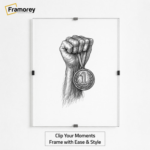 Frameless frames clip - clip,