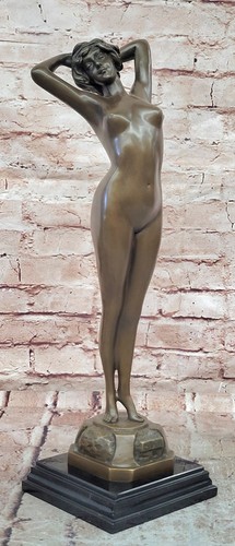 Art deco reveil - reveil, bronze