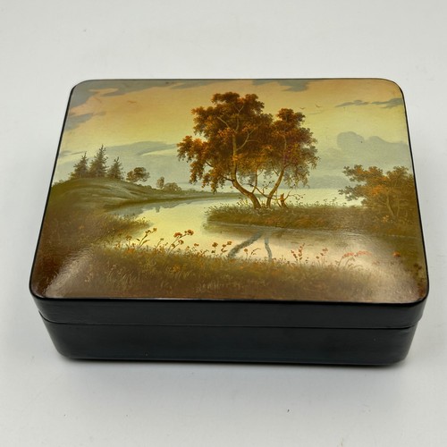 Russian lacquer box