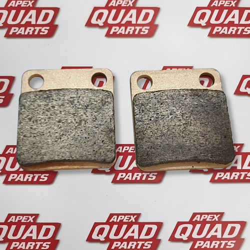 Front brake pads - pads, all