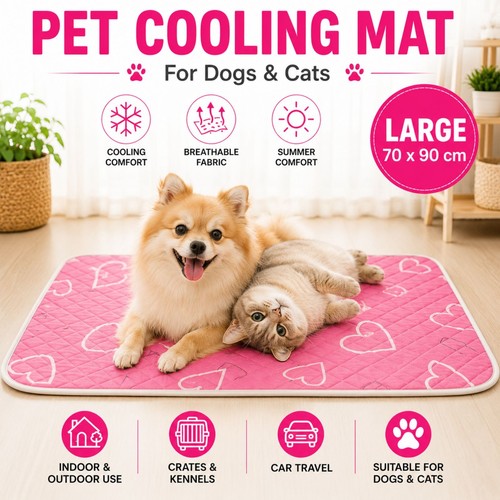 Pet cooling mat for - mat, dogs