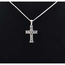 Sterling Silver Celtic Gothic