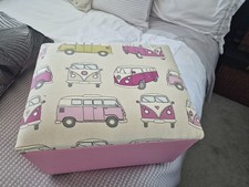 Storage Box/seat/footstool