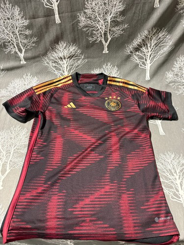 Germany away kit top adidas - away,