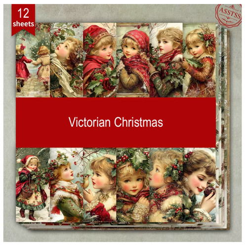 Victorian christmas craft - christmas,