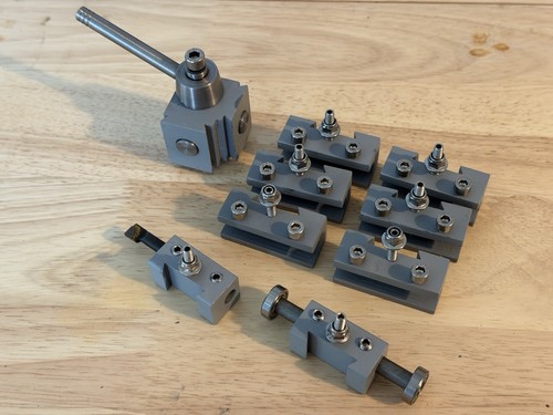 Quick change tool - tool, post
