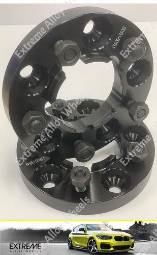 Alloy wheel spacers 50mm - alloy, for