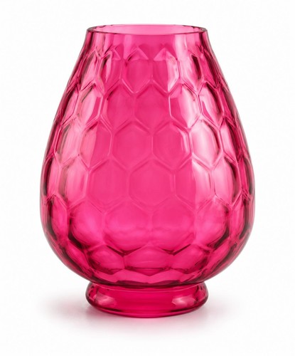 125mm base cranberry - cranberry, optic