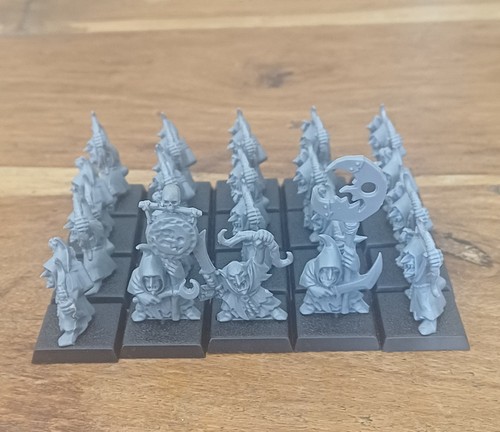 Night goblin archers 20 - night, x