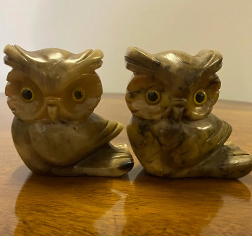 Pair smal vintage italian - pair,