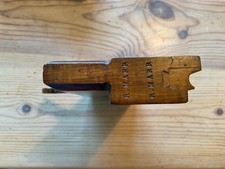 Very Good Quality Boxed Side Bead Moulding Plane 3/8