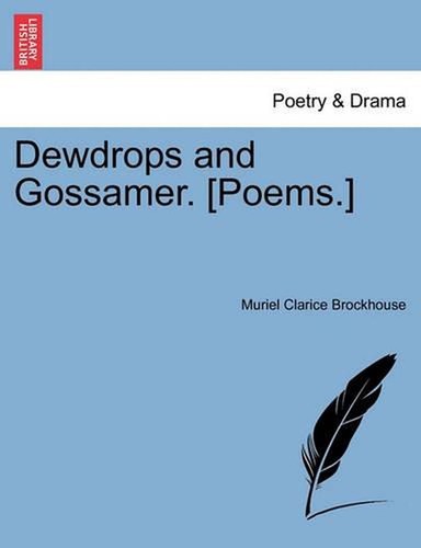Dewdrops and gossamer - dewdrops,