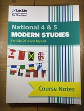 National 4/5 Modern Studies