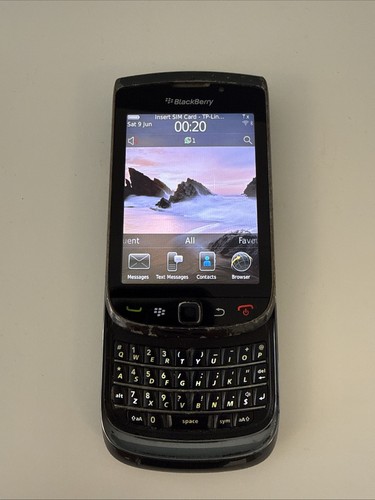 Blackberry torch 9800 black - blackberry,