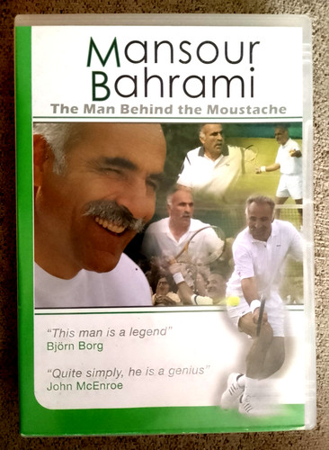 Signed mansour bahrami the man - signed,