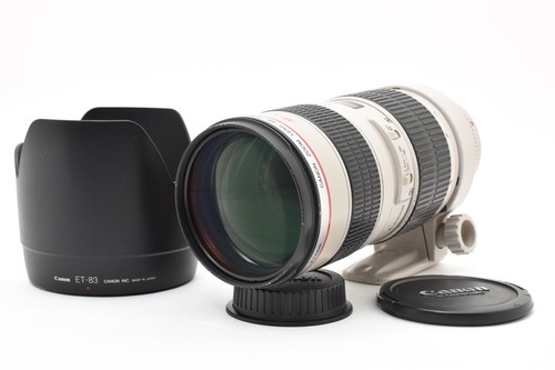 Canon 200mm 8 - 70-200mm, f/2.8