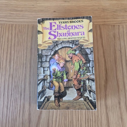 Terry brooks elfstones of - terry,