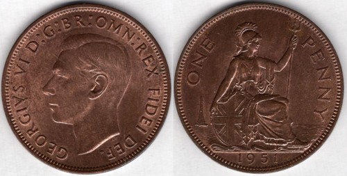 Great britain george vi - great, britain.