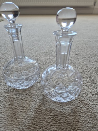 Vintage moulded glass small - moulded,