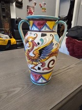 Vintage Italian Sgraffito Hand