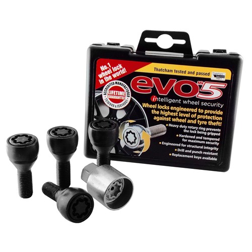 Evo5 50mm black - black, anti