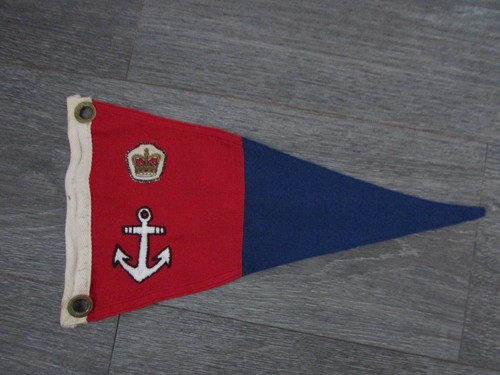 Red blue with anchor - anchor, motif