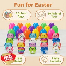 Easter Eggs 20 Pack Axolotl