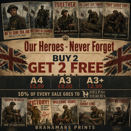 World war soldier posters - world,