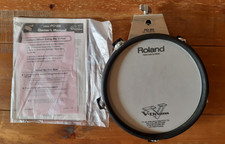 Roland PD-85 Electronic Mesh Trigger Pad Dual Zone V Drum, A