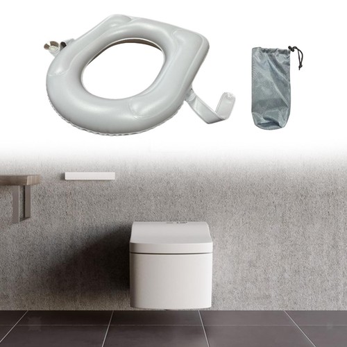 Inflatable toilet support - inflatable,