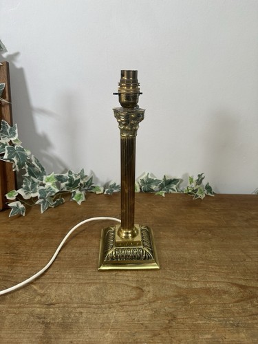 Vintage brass corinthian - vintage,