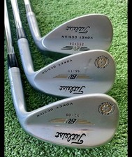Titleist Vokey Wedge Set 52 56