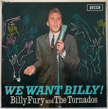 Billy Fury and The Tornados -