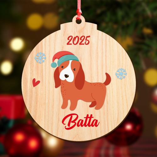 Personalised dog cat - dog,