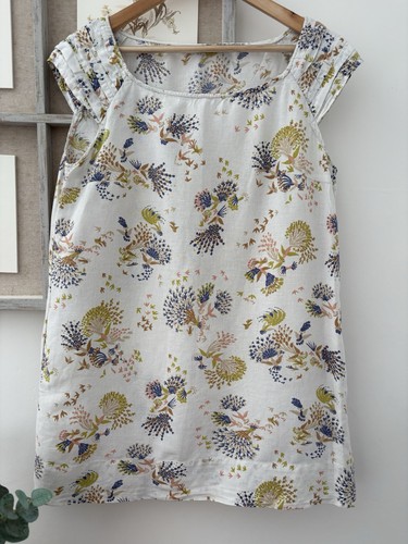 Zara basic floral linen - zara,