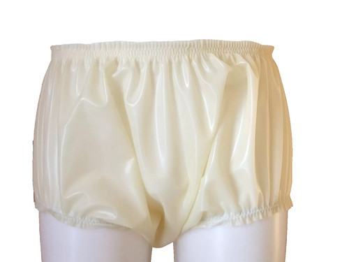 Latex rubber knickers - knickers, pants