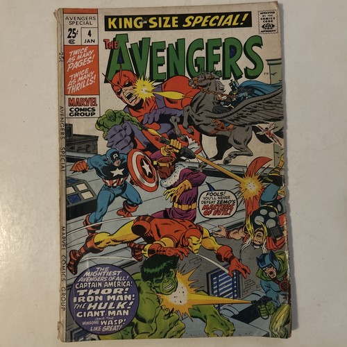 Avengers king size special 4 - avengers, king-size