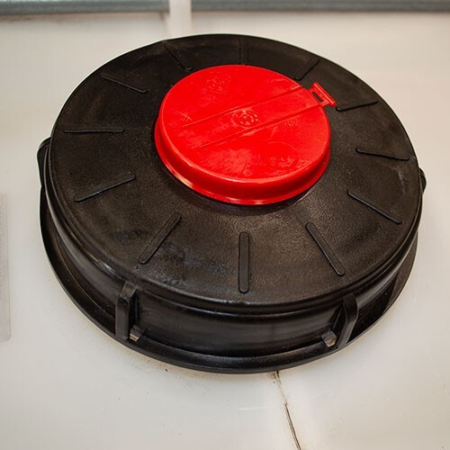 Ibc lid 150mm - lid, –