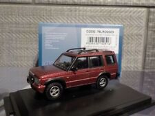 Land Rover Discovery 2 - Red -